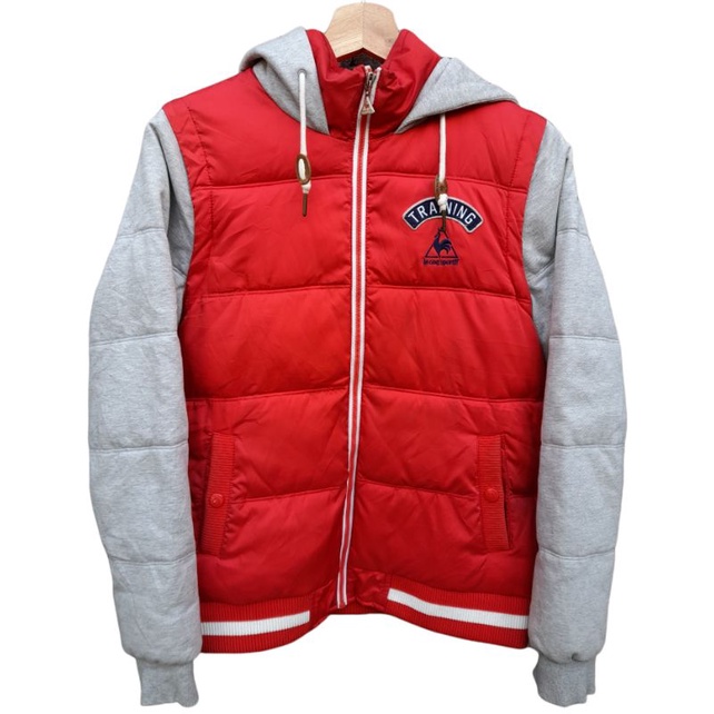 JACKET BULANG LE COQ SPORTIF SECOND BEKAS PRELOVED THRIFT
