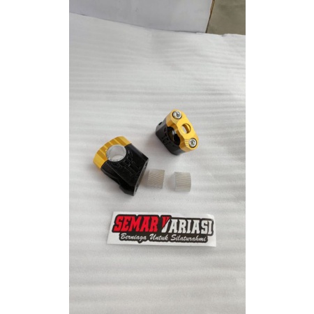 Raiser Mundur Universal CNC Dudukan Stang