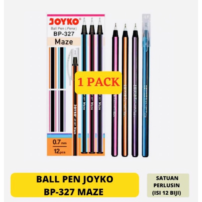 

PULPEN / BOLPOIN / BOLPEN JOYKO BP-327 1PACK