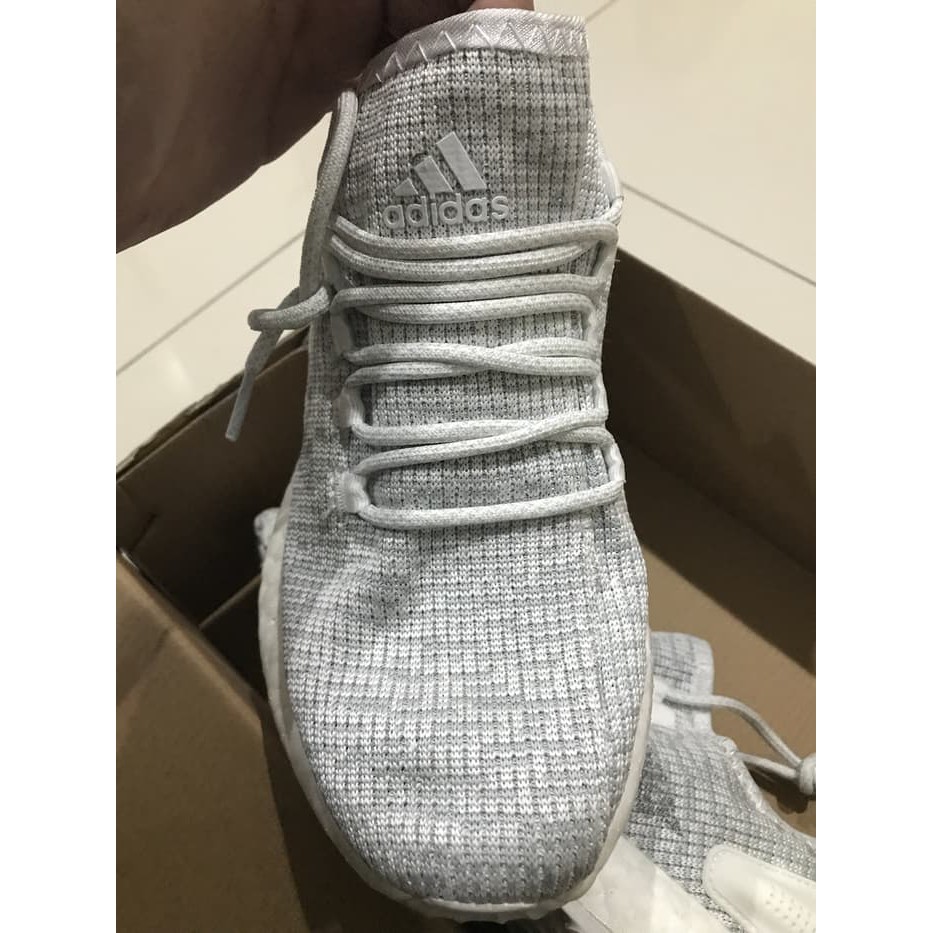 Adidas Pureboost White Clear Grey 100% ORIGINAL BASF BOOST BNIB
