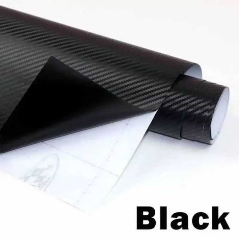 STIKER CARBON 2D KEVLAR