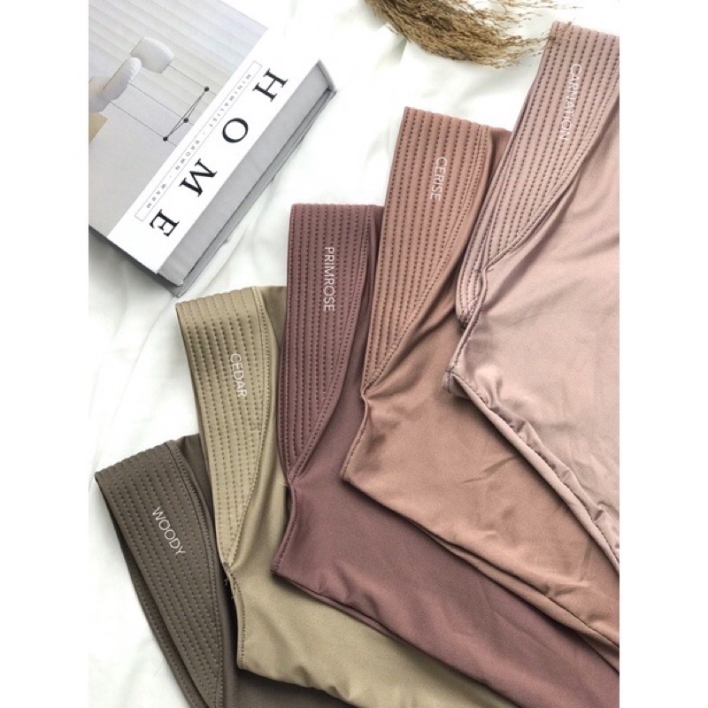 Jilbab Instan Jersey Premium Hijab Olahraga-6