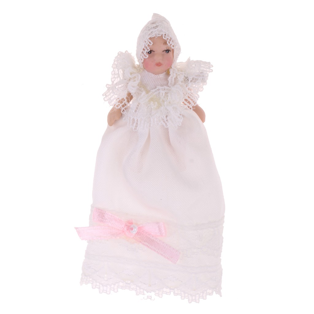 miniature porcelain baby dolls