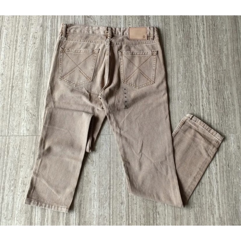 Celana jeans juiceematic form 1805 khaki