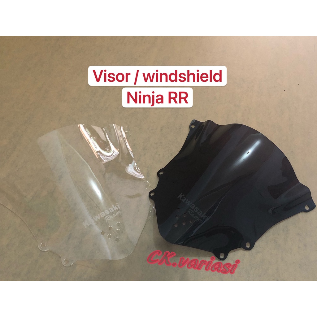 Visor Ninja RR new / Windshield Ninja RR new