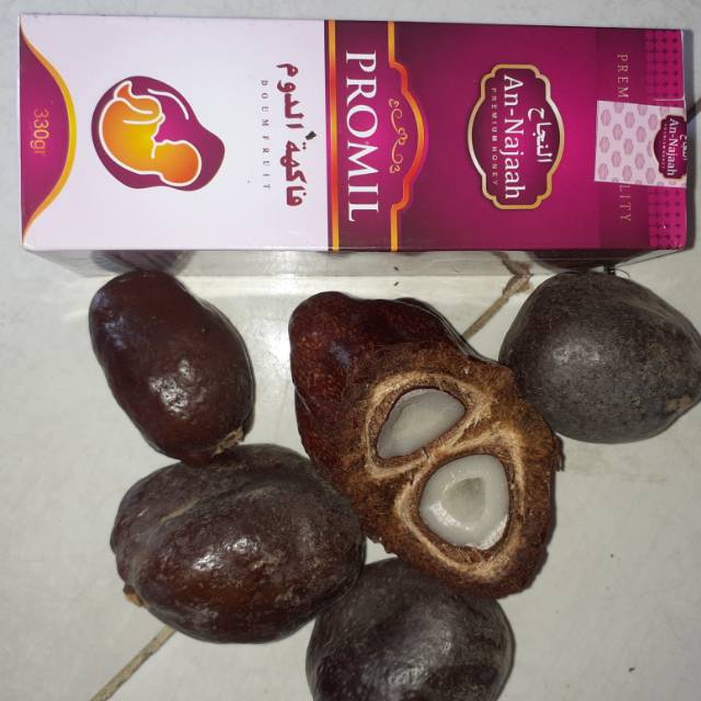 

Madu promil + 5 biji buah zuriat