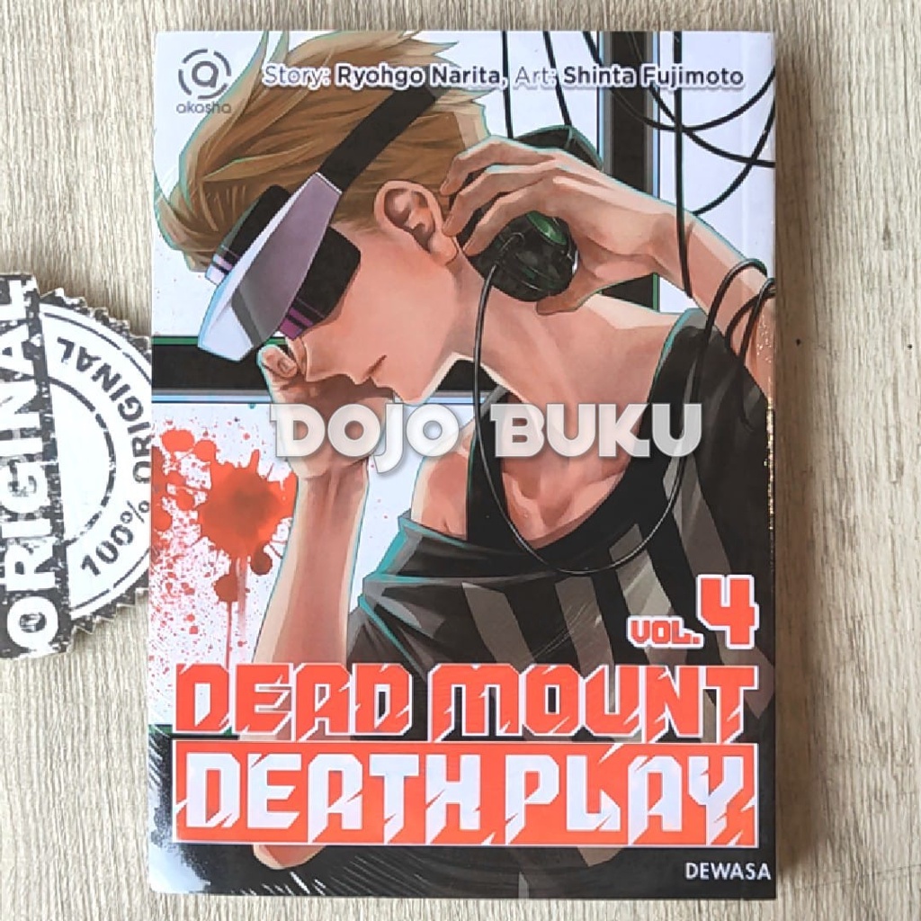 Komik Akasha : Dead Mount Death Play by Ryohgo Narita