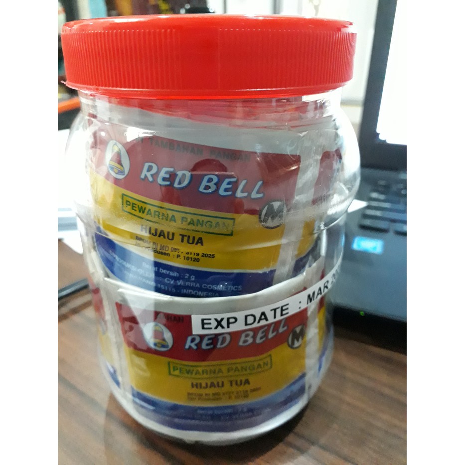 

PEWARNA BUBUK HIJAU TUA 20gr