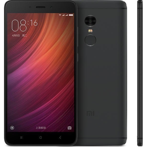 Xiaomi Redmi Note 4X Smartphone [64GB/4GB]