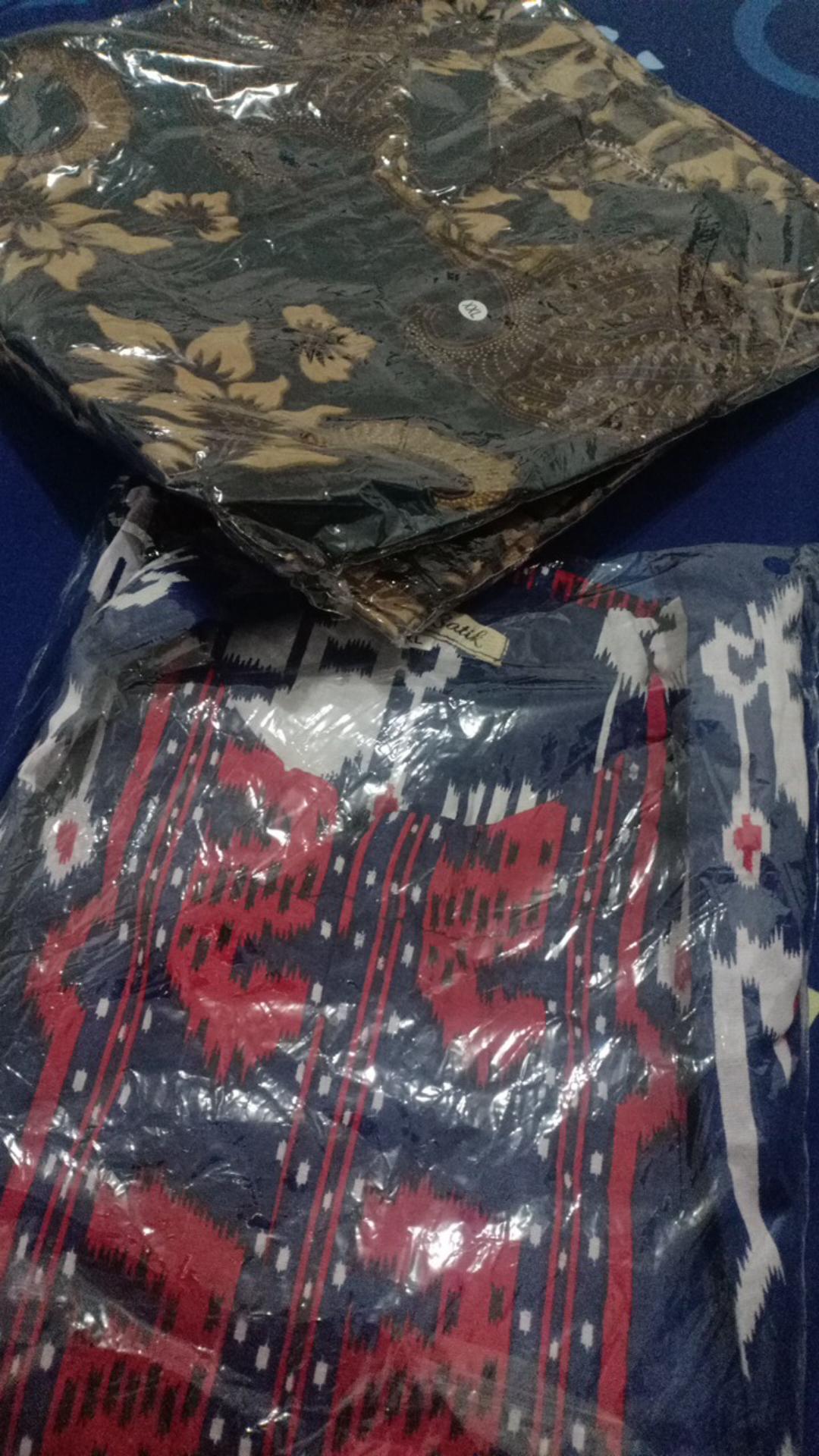 Tunik Batik Warna Sogan • Batik Wanita • Tunik • Shopee Haul