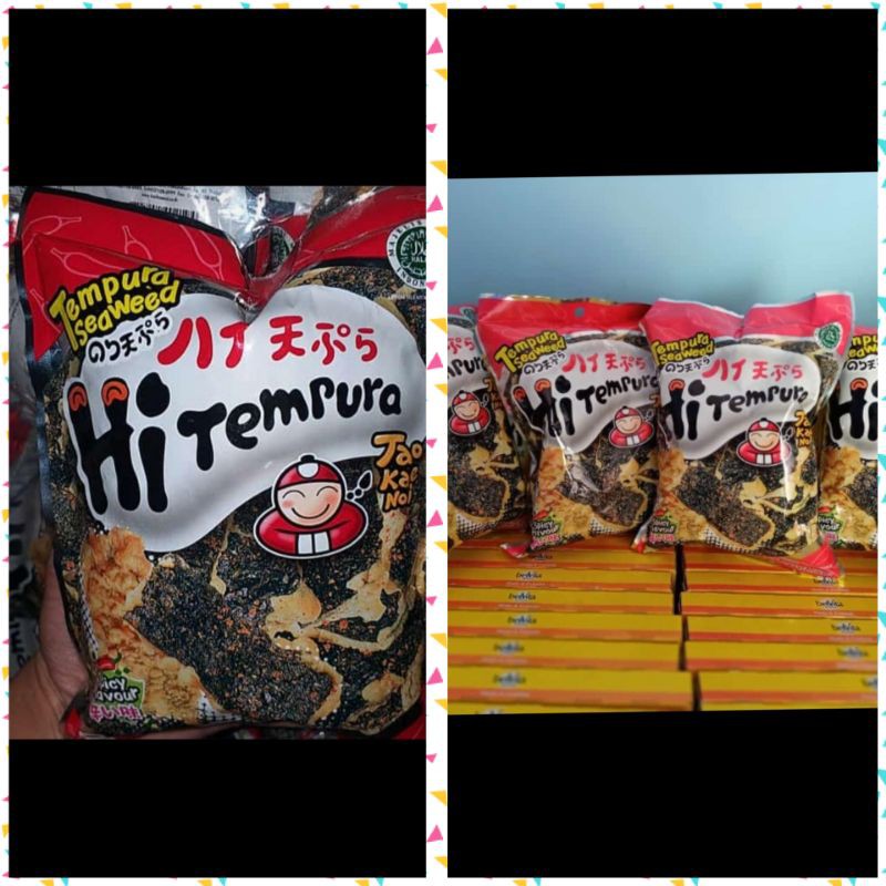 

tempura rumput laut