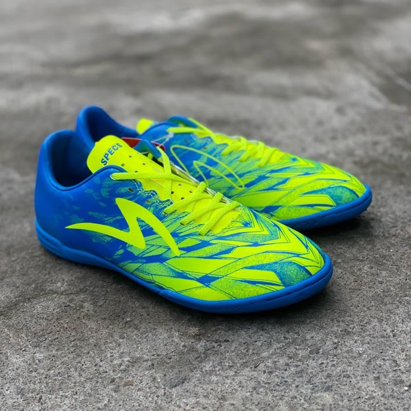 OBRAL Sepatu SPECS VICTORY IN ROYAL BLUE ORIGINAL 100% SEPATU FUTSAL MURAH