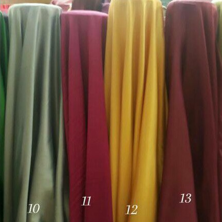 Saten velvet/Bahan velvet/Kain Saten dop