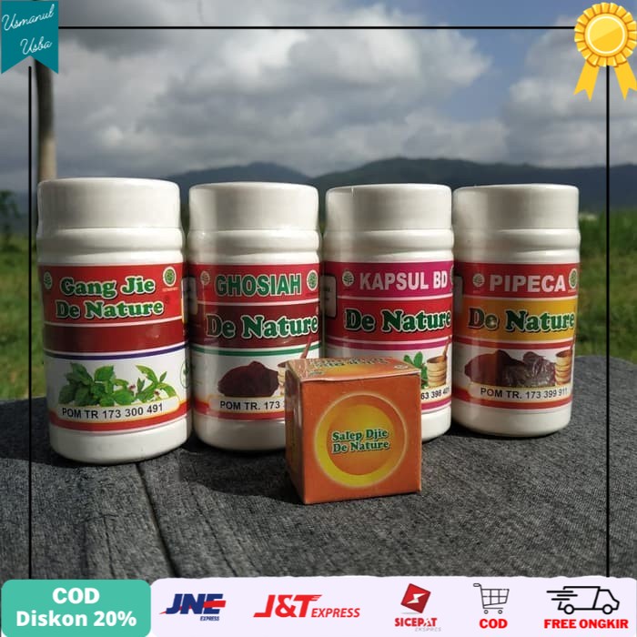 

◾COD◾ Obat Herpes Genital Zoster Herbal Den Nature