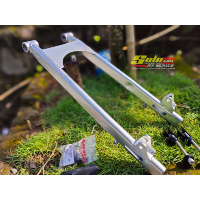 Swing Arm RX king Swing arm copy DKT rxking finishing cat +boshing + setelan rantai