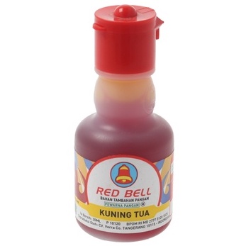 

Red Bell Pewarna Pangan Kuning Tua 30ml RedBell Pewarna Makanan