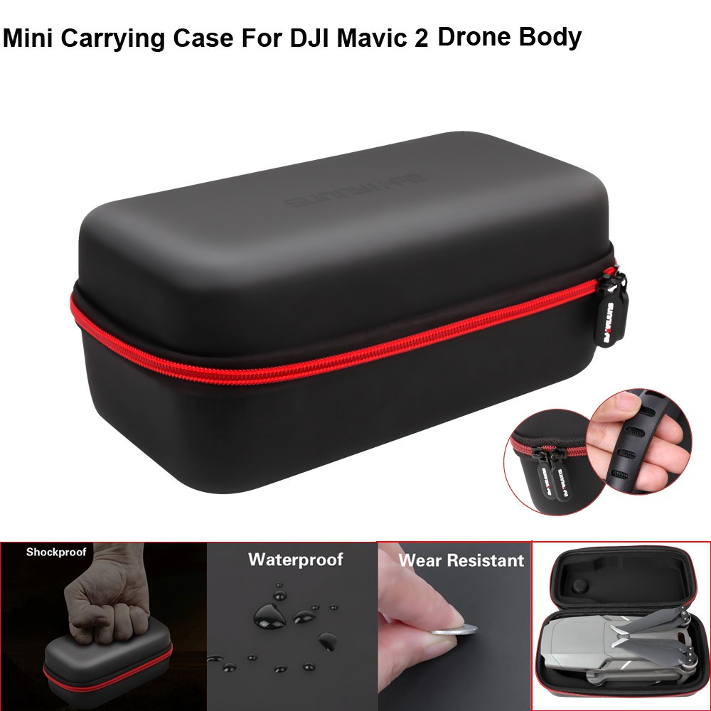 Spot Tas Travel Portable Untuk Dji Mavic 2 Pro Zoom Drone