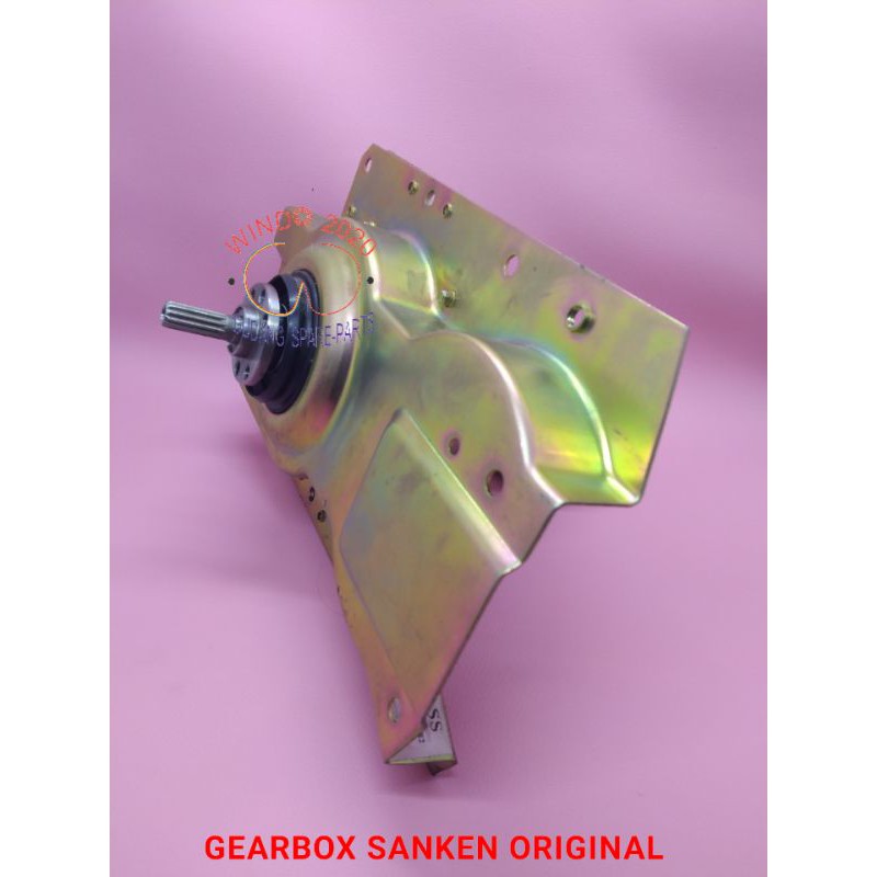 GEAR BOX MESIN CUCI SANKEN ORIGINAL | GEARBOX 1 TABUNG | GIRBOX | GERBOX TOP LOADING UMUM UNIVERSAL