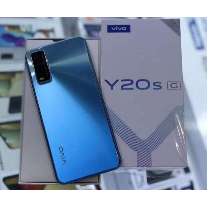 Vivo Y20S G 4/128 Garansi resmi vivo