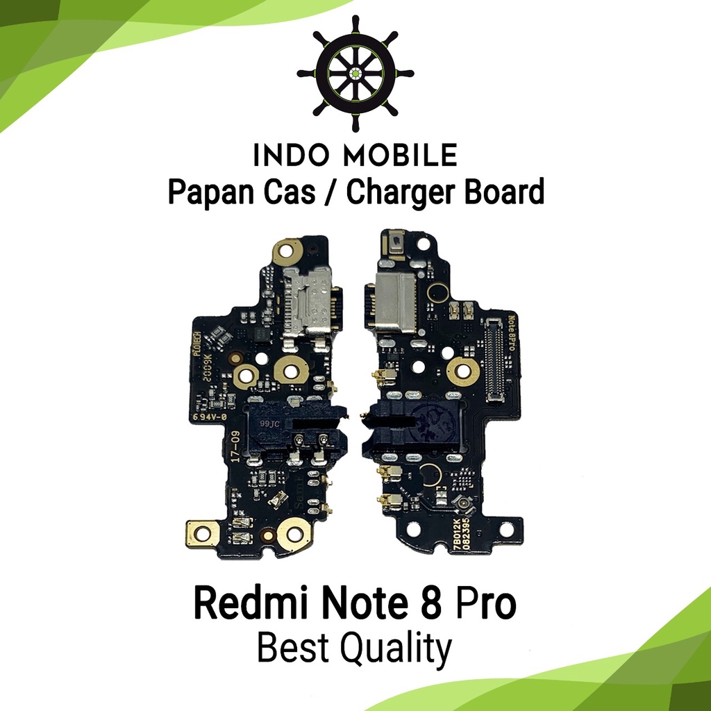 PAPAN CAS / CHARGER BOARD / CONNECTOR CHARGER REDMI NOTE 8 PRO