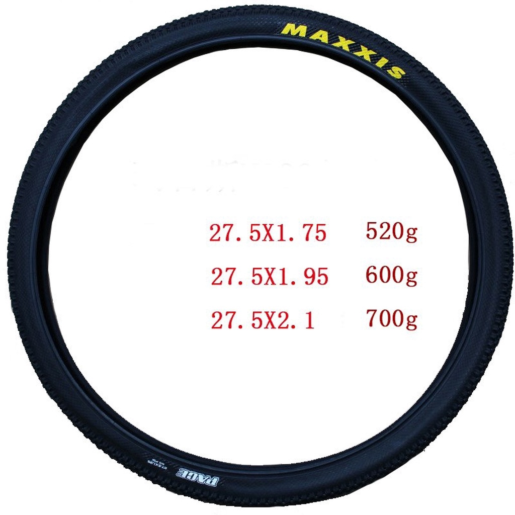 MAXXIS m333 MTB sepeda gunung ban ukuran 26 * 2.1 / 1.95 m333 tahan 60tpi ban