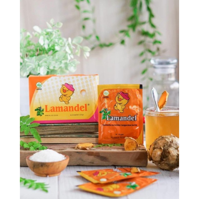 lamandel herbal amandel anak sakit tenggorokan
