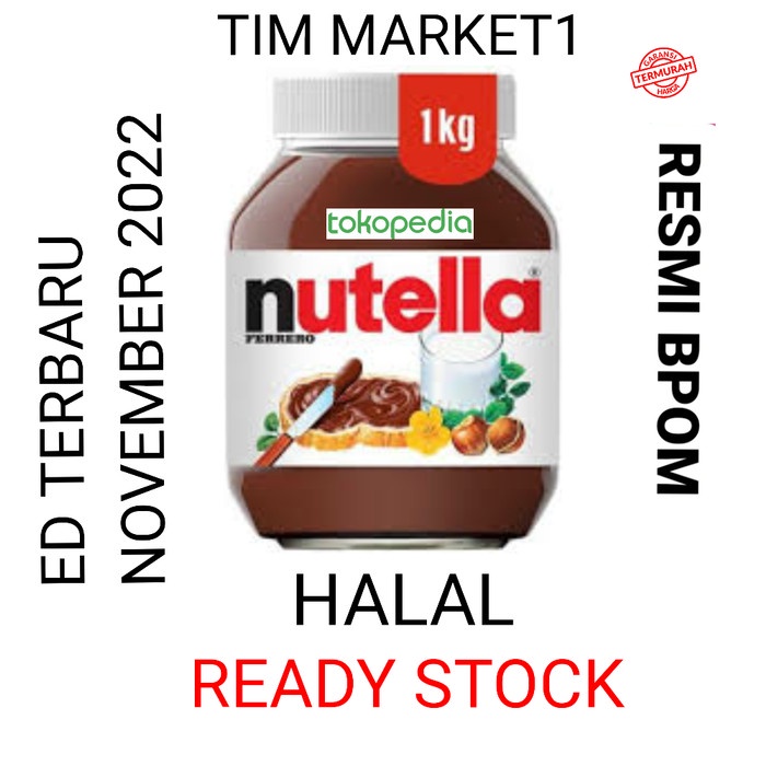 

NUTELLA 1KG PROMO