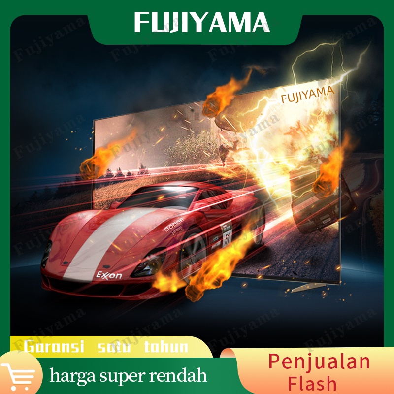 *Fujiyama* LED TV 19/20/21/22/24/25 Inch Digital/Analog TV  HD TV Frameless TV  Monitor Pc/Gaming/Komputer  Murah TV Garansi Resmi