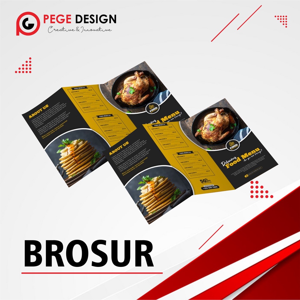 

Cetak Brosur A4 / Brosur ukuran A4