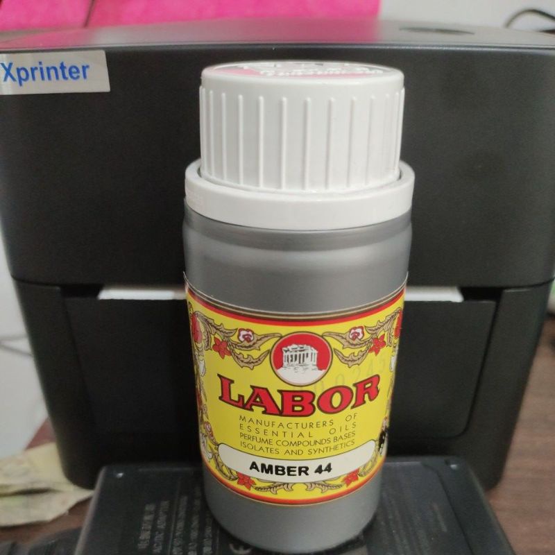 misik hitam/amber 44 Labor segel 100ml