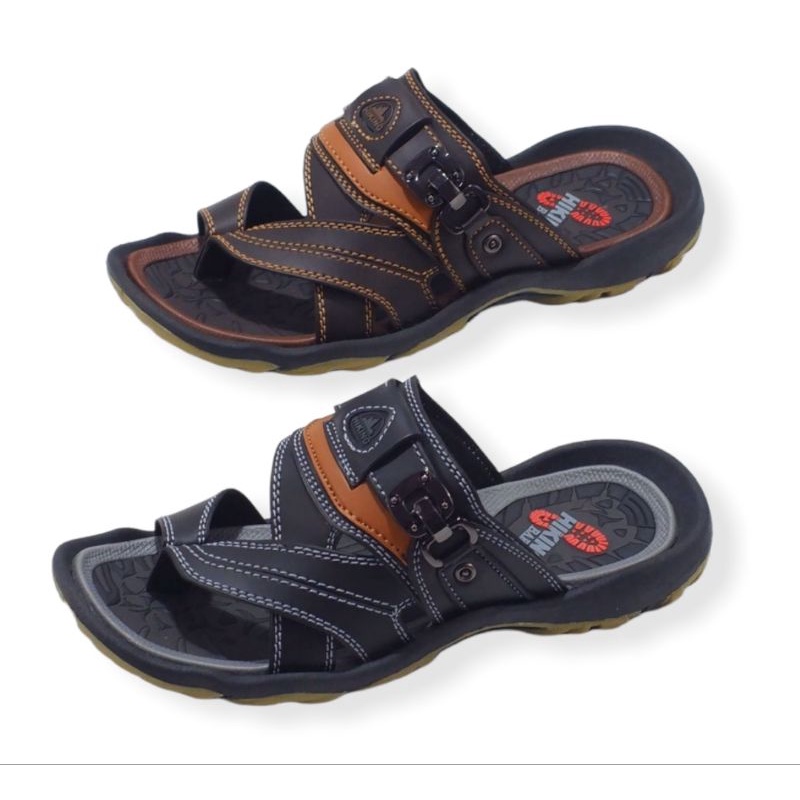 Barnett Sandal Silde Sandal Pria Hiking Top King