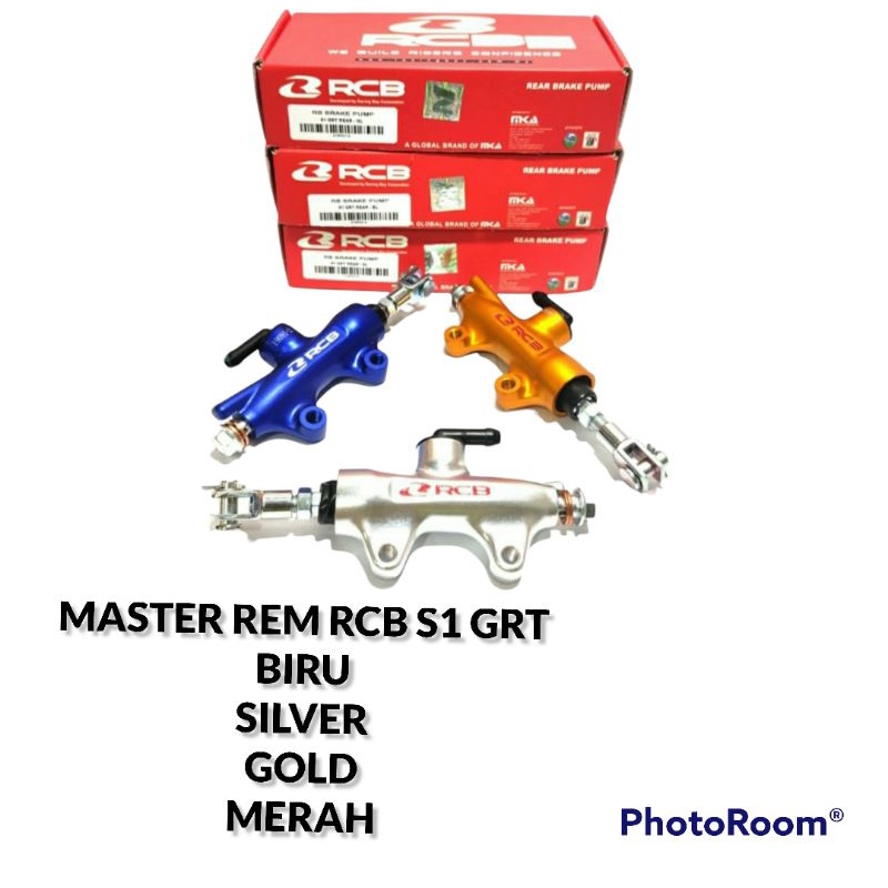 MASTER REM BELAKANG RCB S1 GRT ORIGINAL RCB