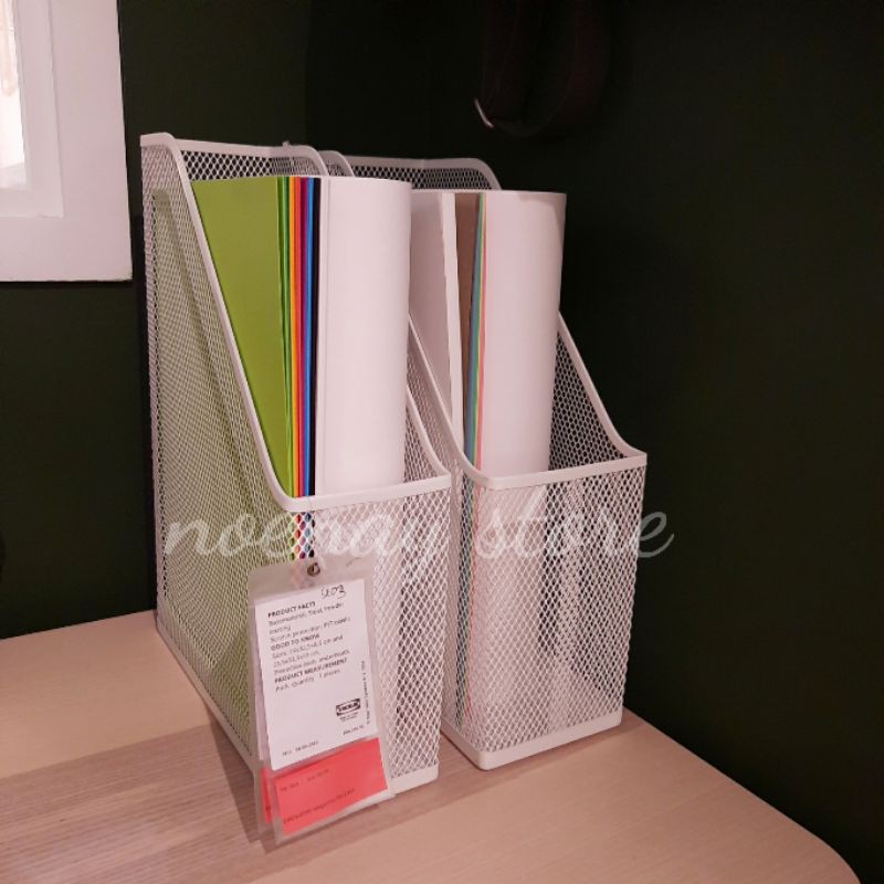 

Box File Dokument Majalah, Bahan Baja