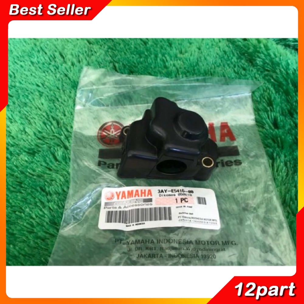 COVER POMPA OLI SAMPING YAMAHA F1ZR F1Z FIZR FIZ FORCE 1 ALFA SIGMA CHAMP ORIGINAL 3AY-E5416-00