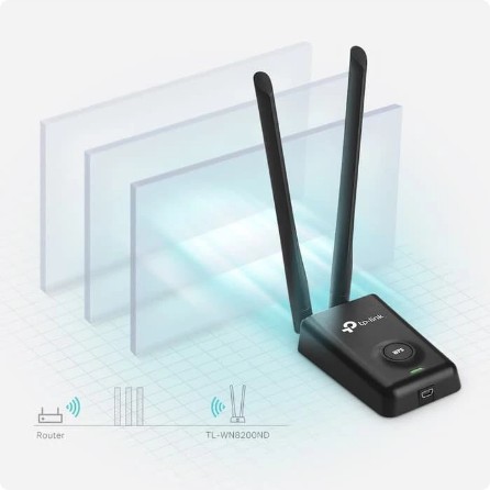 Wireless USB Adapter TP-Link TL-WN8200ND 300Mbps &quot;TP Link TL WN8200ND&quot;