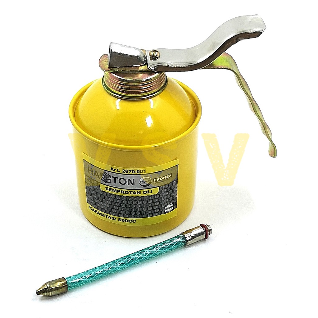 Hasston semprotan oli 500cc 2670-001 / oil can HASSTON