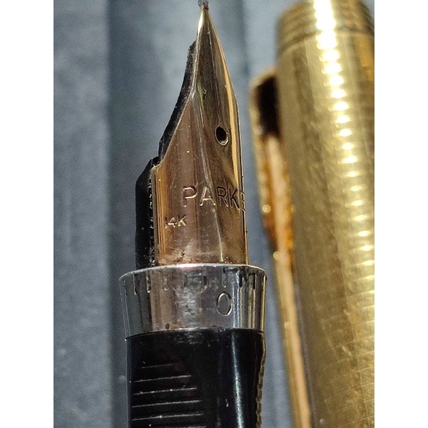 

pulpen parker 14K