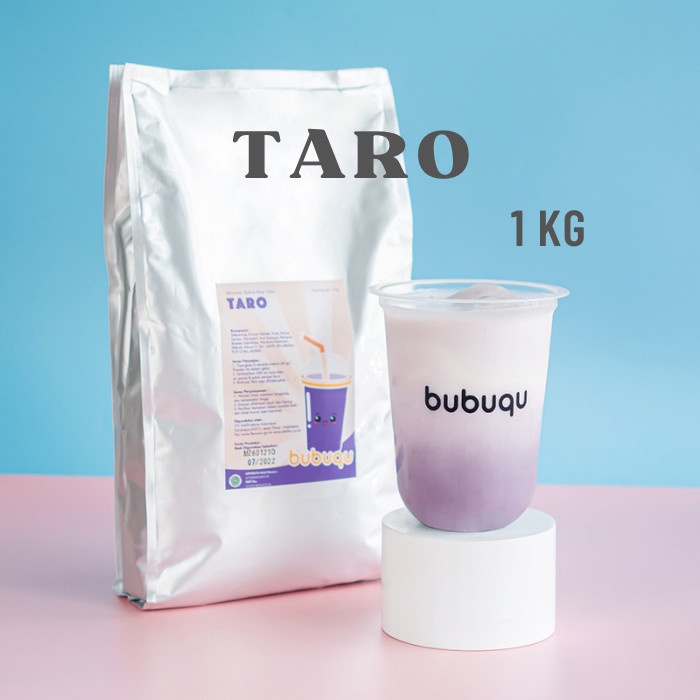 

TARO POWDER DRINK BUBUQU 1KG