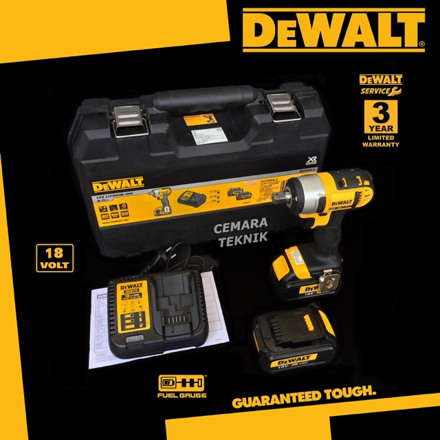 DEWALT DCF880L2-KR 18V XR Li-ion Impact Wrench