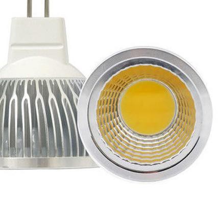◌ Bohlam LED Downlight Spotlight COB 3w 3watt Tipe MR16 dan E27 ♠