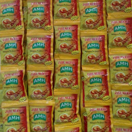 

JAHE MERAH INSTAN AMH