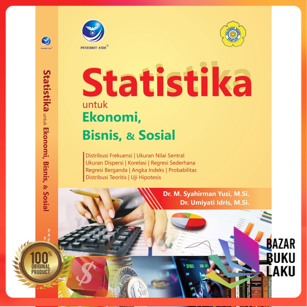 Jual BUKU Andi - Buku Statistika Untuk Ekonomi, Bisnis Dan Sosial ...