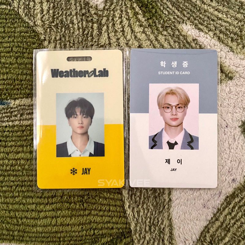 photocard pc enhypen jay idc id card season greeting 21 22 2021 2022 idc21 idc22