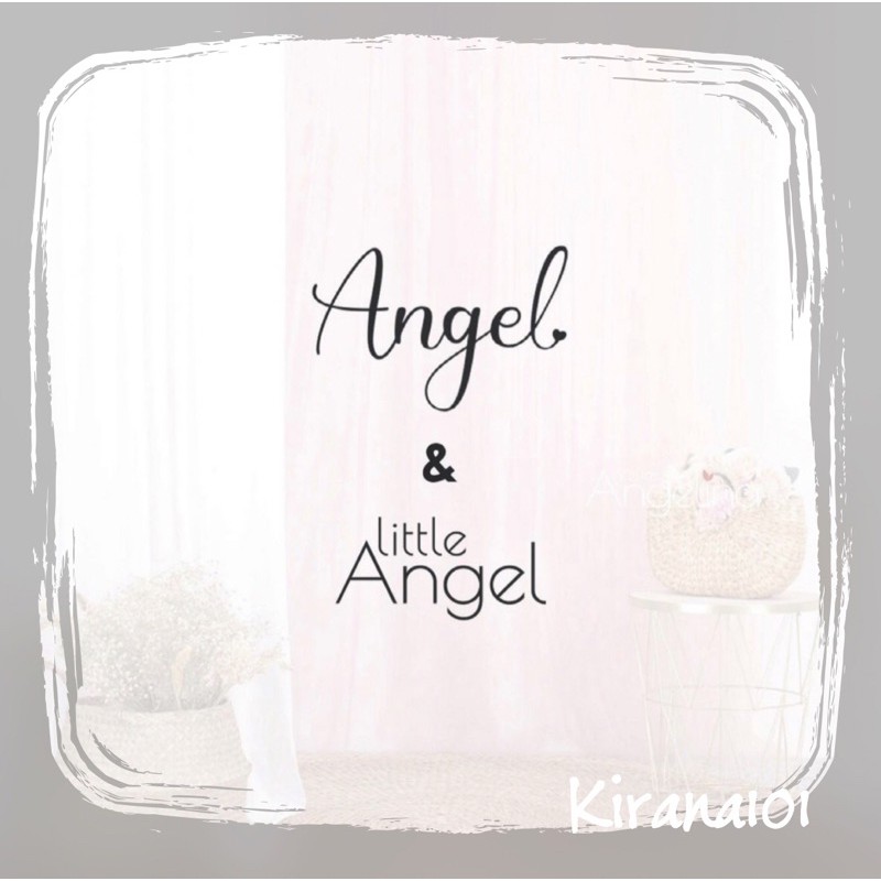 Angel & Little Angel by Atelier Angelina