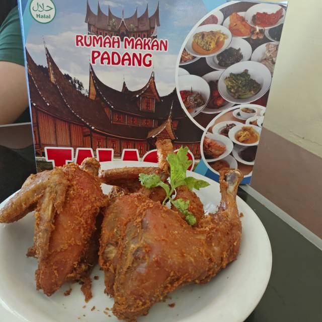 

Ayam Goreng Talago potongan