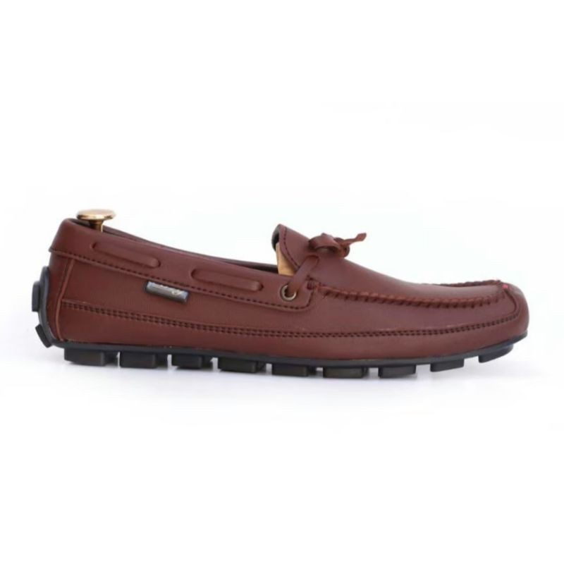 ZAPATO BROWN |WOLF x COZY| kasual loafers sepatu casual pria cowok keren terlaris termurah