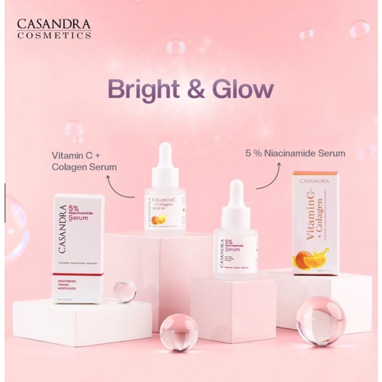 CASANDRA SERUM WAJAH NEW