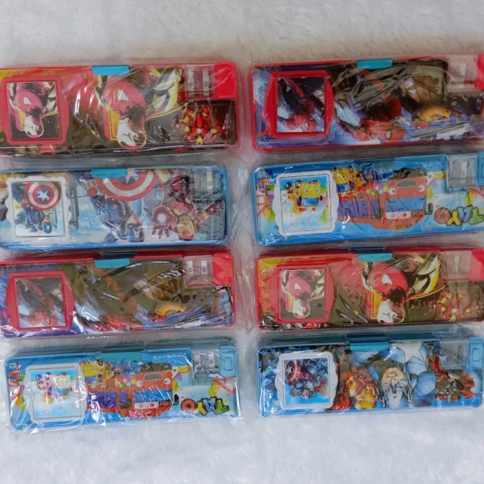 

Gaya Kotak Pensil/Tempat Pensil Kalkulator/Tempat Pensil Buatanak Laki-Laki Bagus