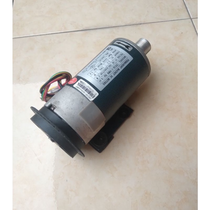 Dc Motor Permanen Magnet 180V Hp 0.65 3200Rpm