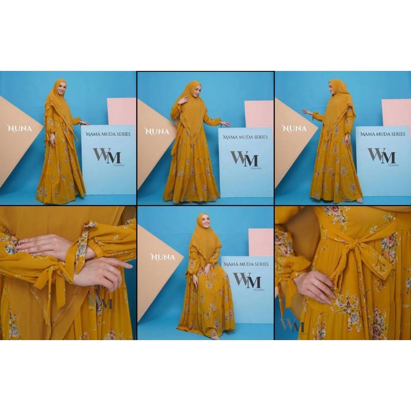 Gamis Nuna By Wm signature